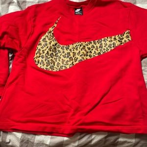 Nike Animal Print Sweatshirt